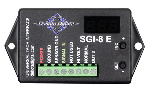 Dakota Digital Tacho Signal Interface SGI-8 E